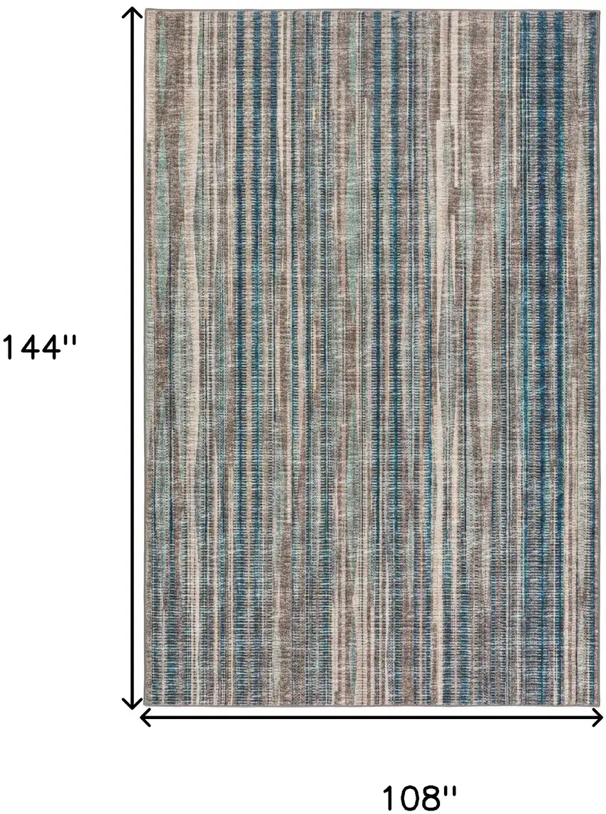 Brown Ombre Tufted Handmade Area Rug Photo 8