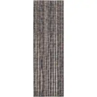 Photo of Brown Ombre Tufted Handmade Runner Rug