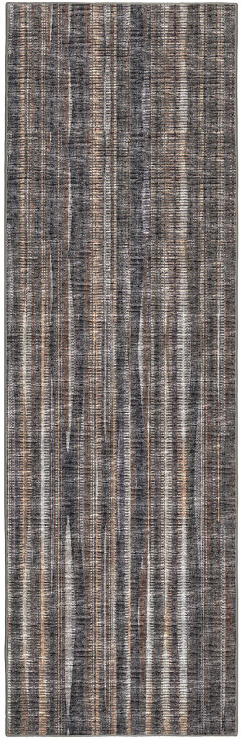Brown Ombre Tufted Handmade Runner Rug Photo 5
