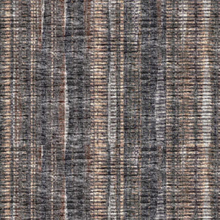 Brown Ombre Tufted Handmade Runner Rug Photo 3