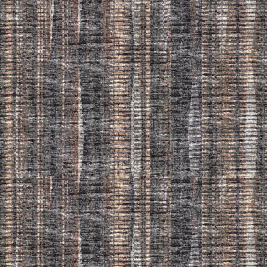 Brown Ombre Tufted Handmade Runner Rug Photo 5