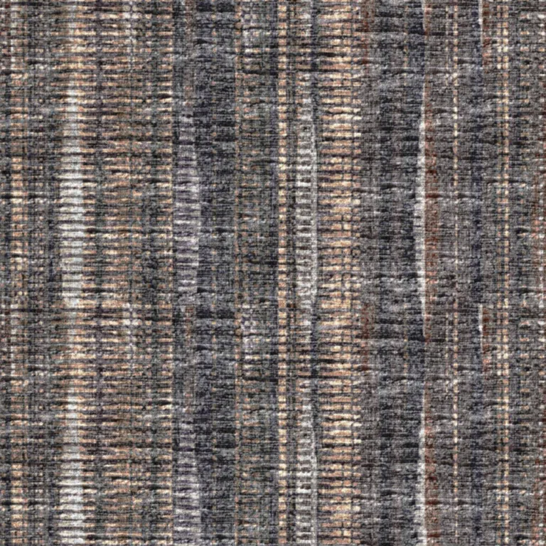 Brown Ombre Tufted Runner Rug Photo 2