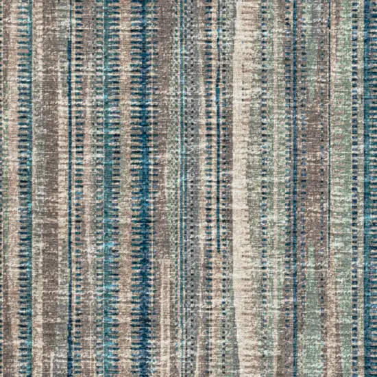Brown Ombre Tufted Runner Rug Photo 3