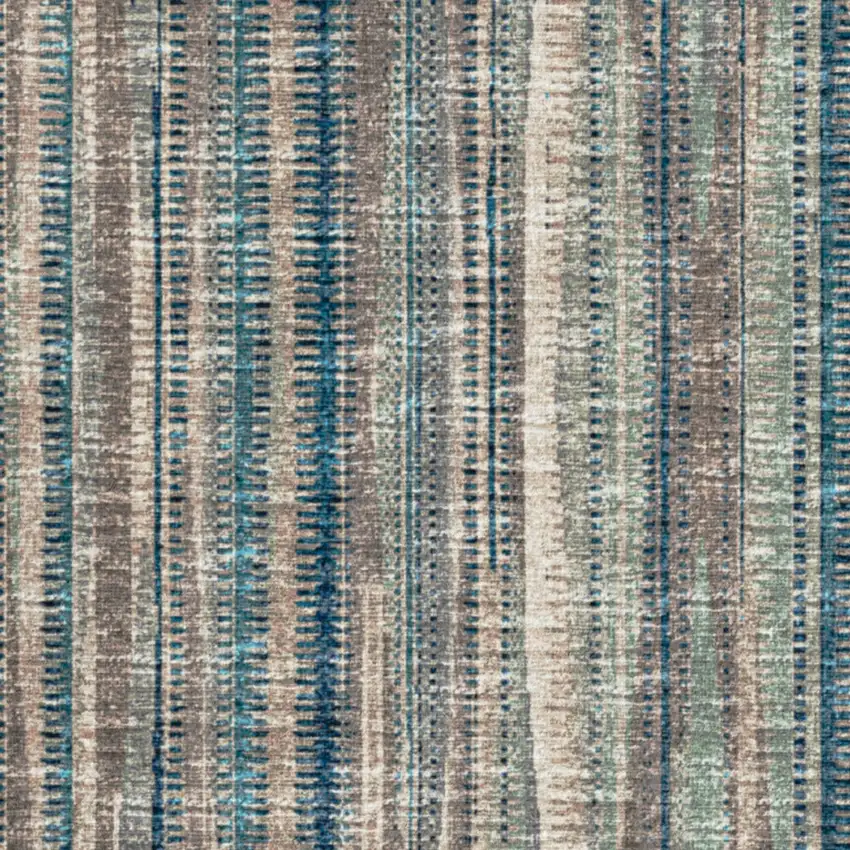 Brown Ombre Tufted Runner Rug Photo 3