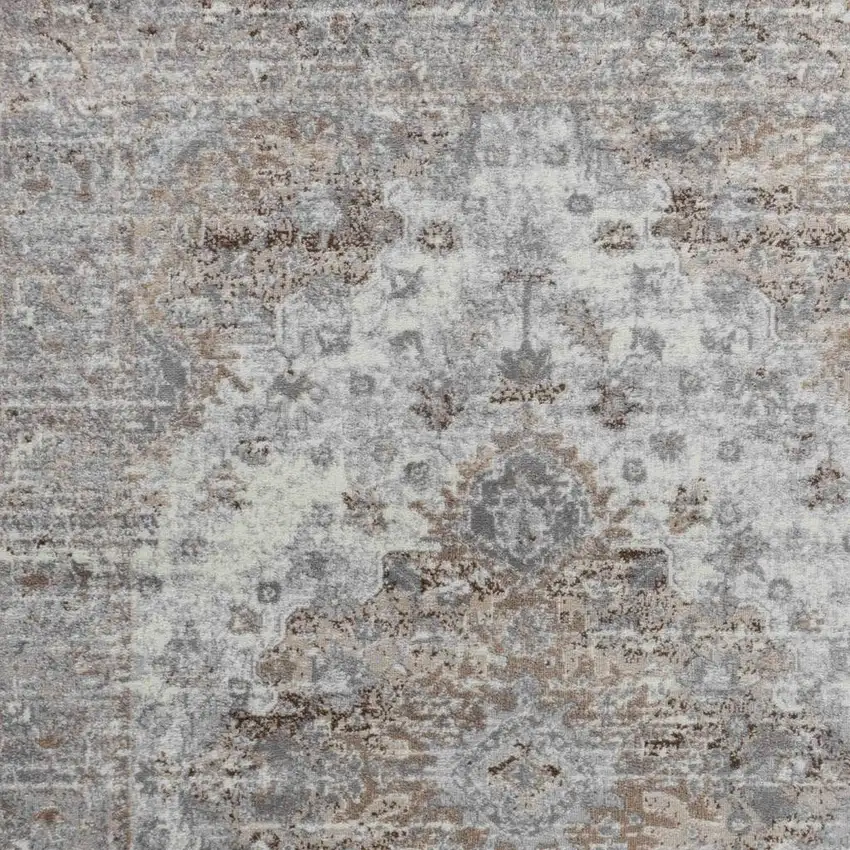 Brown Oriental Area Rug Photo 5