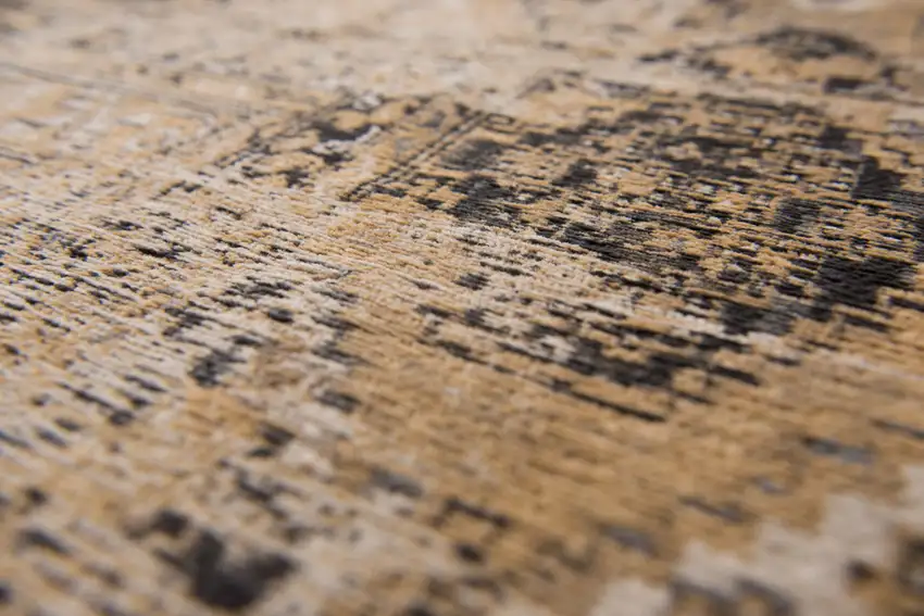 Brown Oriental Washable Area Rug Photo 9