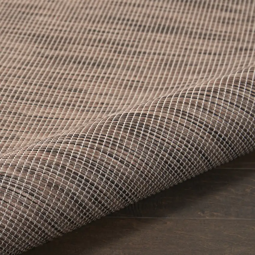Brown Power Loom Area Rug Photo 6