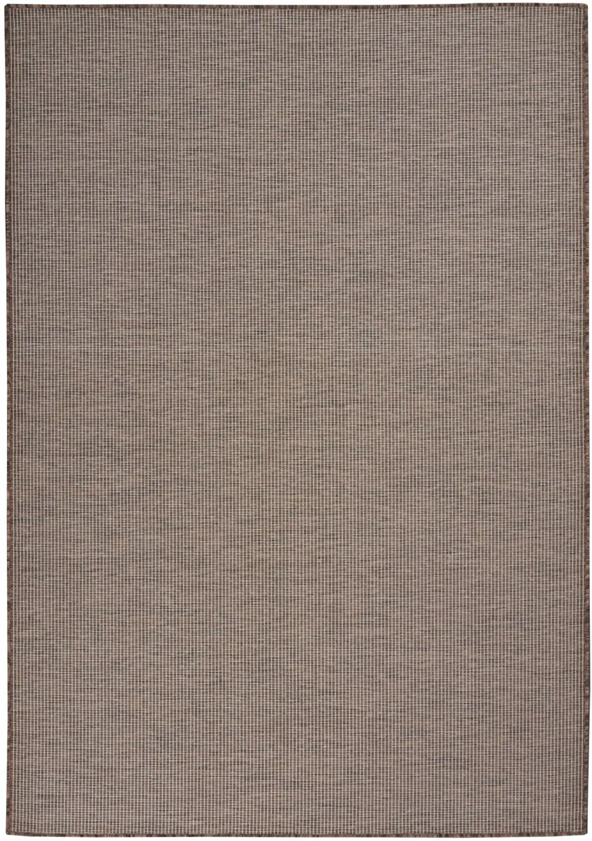 Brown Power Loom Area Rug Photo 1