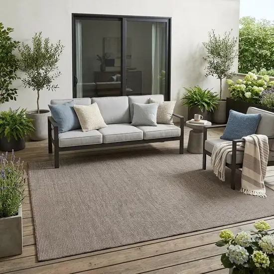 Natural Indoor Outdoor Area Rug Photo 1