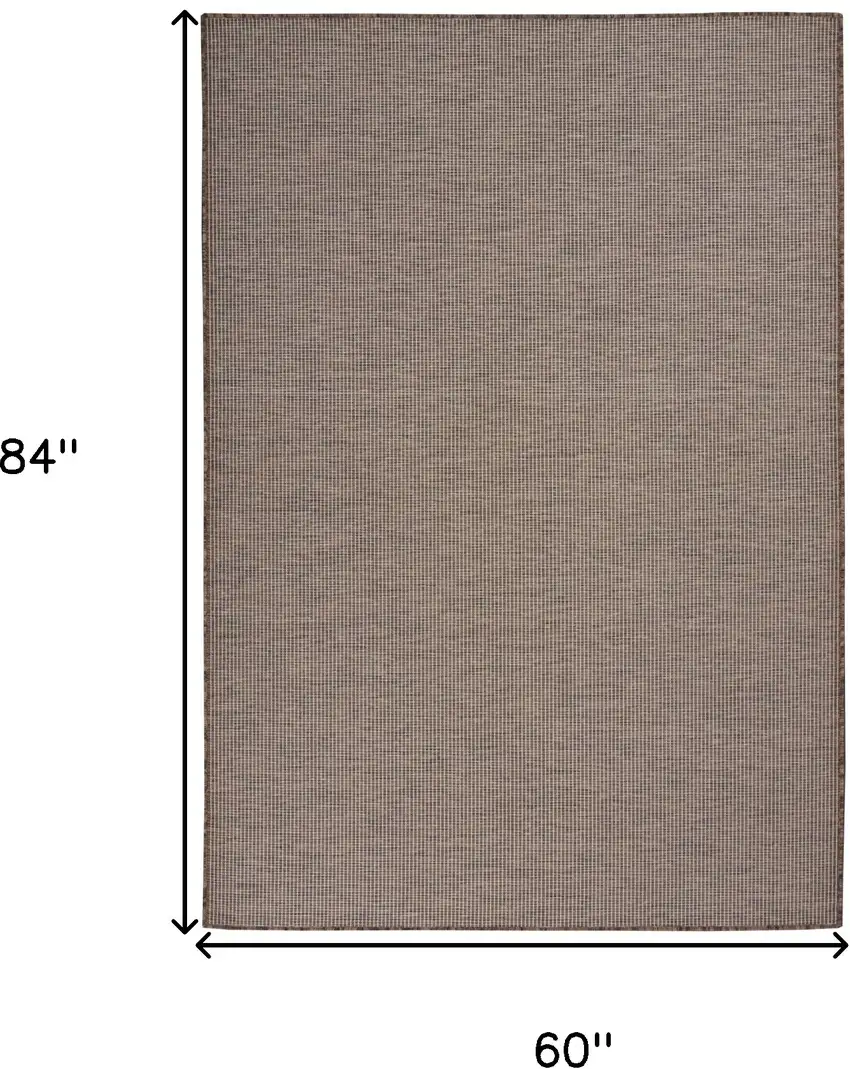 Brown Power Loom Area Rug Photo 8