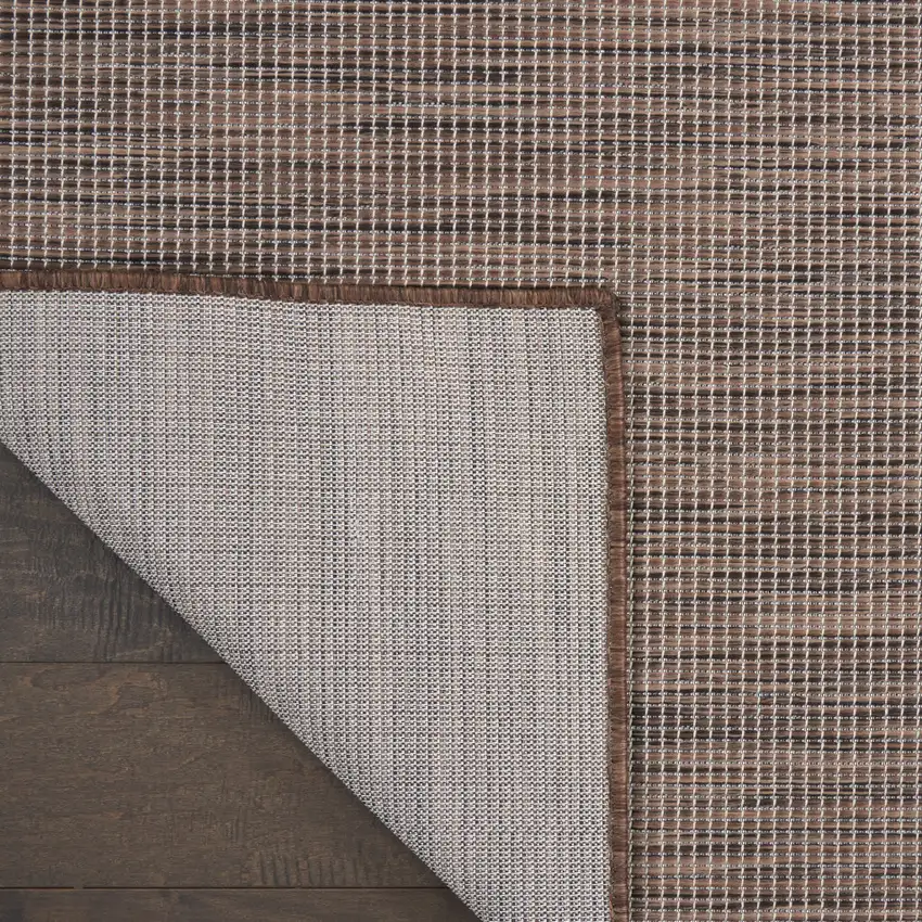 Brown Power Loom Area Rug Photo 5