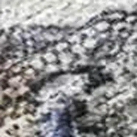 Brown Purple And Ivory Abstract Washable Indoor Outdoor Area Rug Photo 3