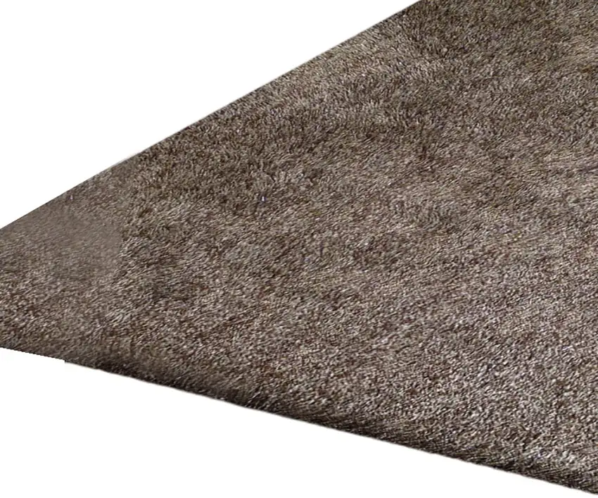 Brown Shag Hand Tufted Area Rug Photo 4