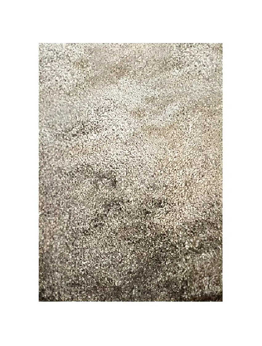 Brown Shag Hand Tufted Area Rug Photo 2