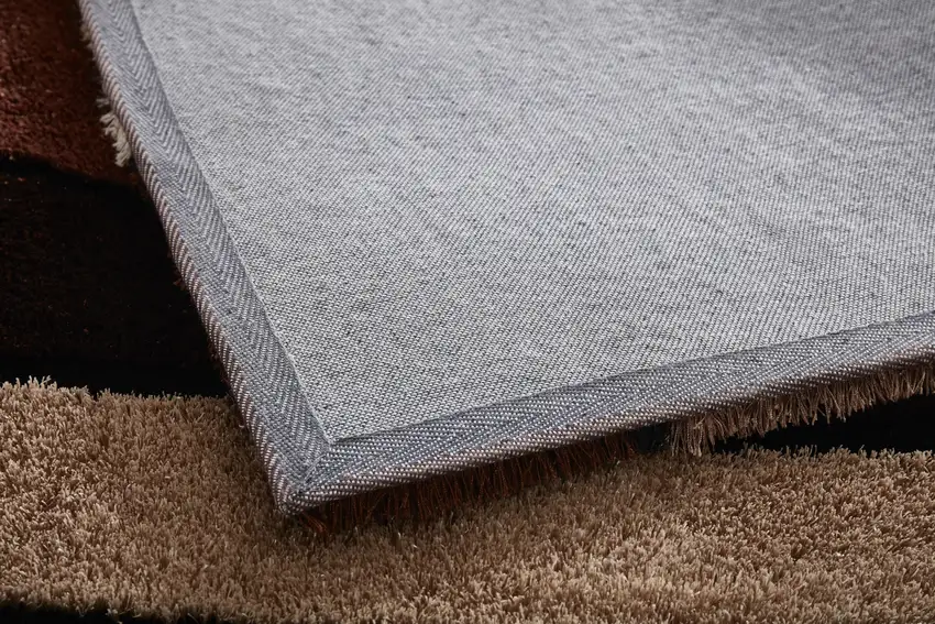 Brown Shag Hand Tufted Area Rug Photo 5