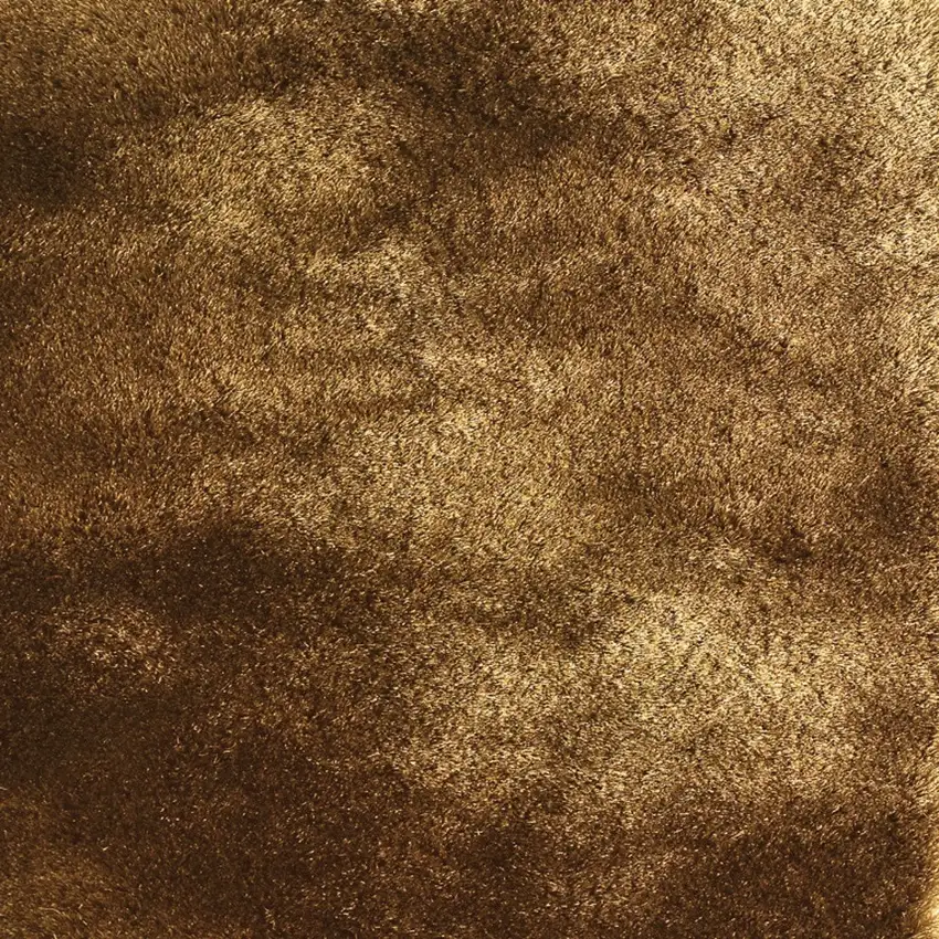 Brown Shag Hand Tufted Area Rug Photo 4