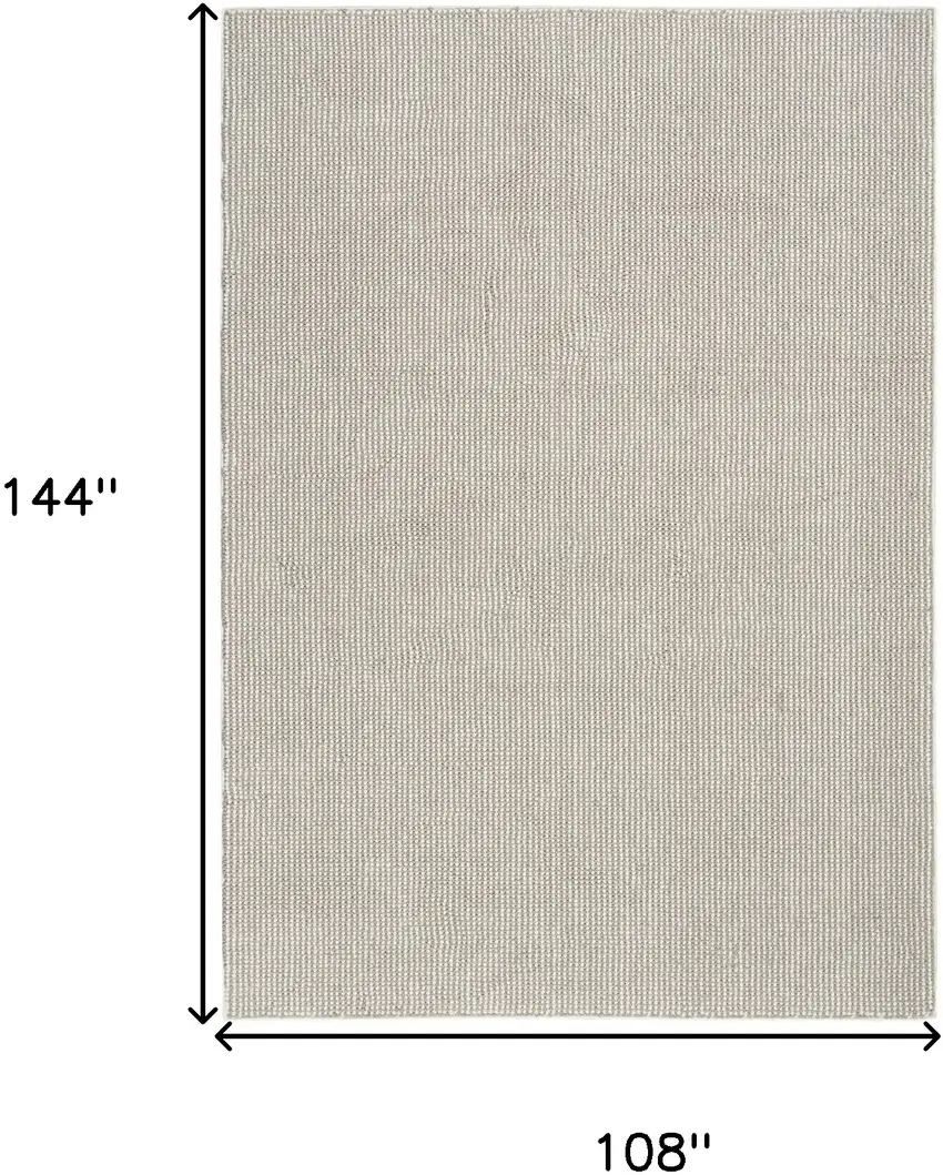 Brown Striped Area Rug Photo 3