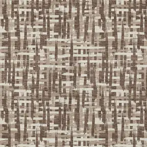 Photo of Brown Tan And Beige Abstract Washable Indoor Outdoor Area Rug