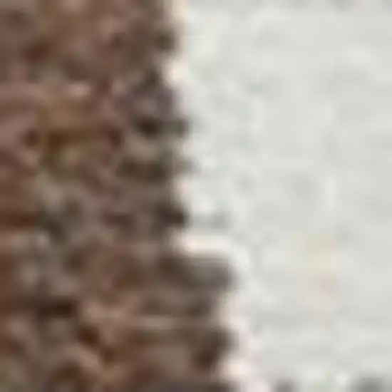 Brown Teal Blue And Ivory Striped Washable Indoor Outdoor Area Rug Photo 3