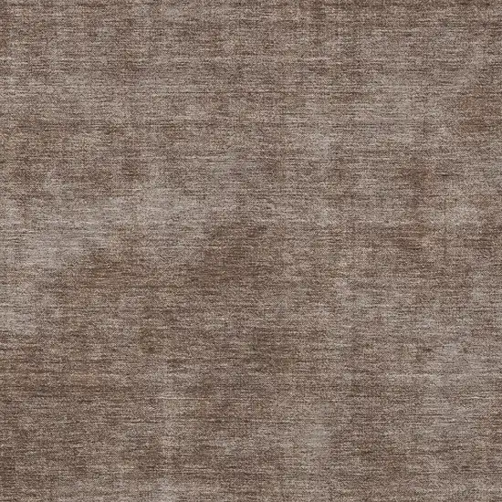 Brown Washable Indoor Outdoor Area Rug Photo 5