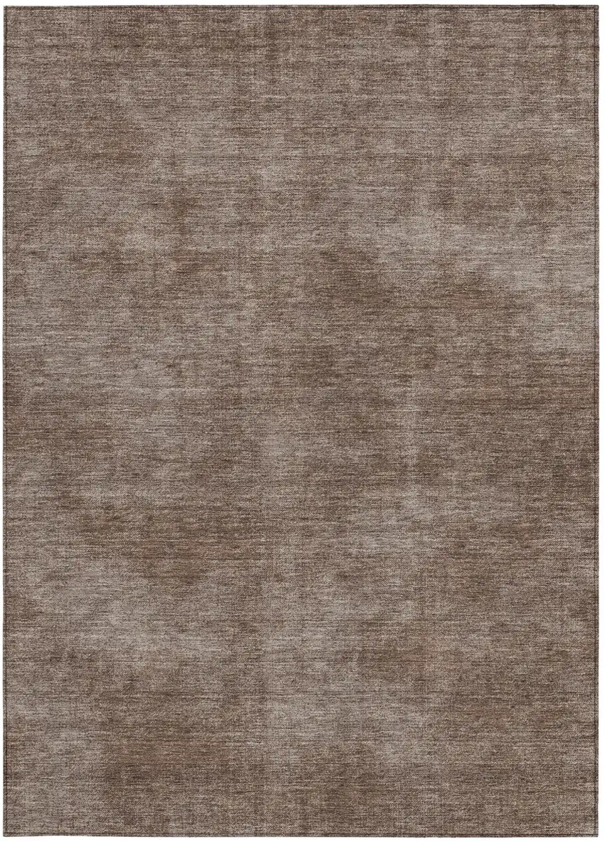 Brown Washable Indoor Outdoor Area Rug Photo 6