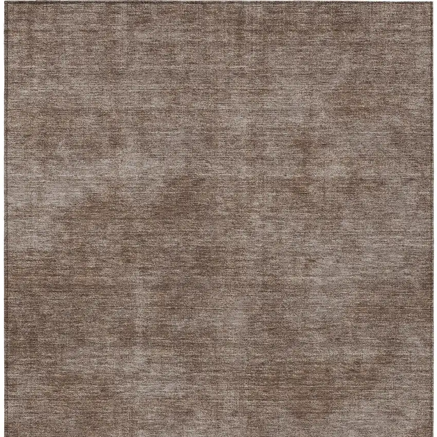 Brown Washable Indoor Outdoor Area Rug Photo 5