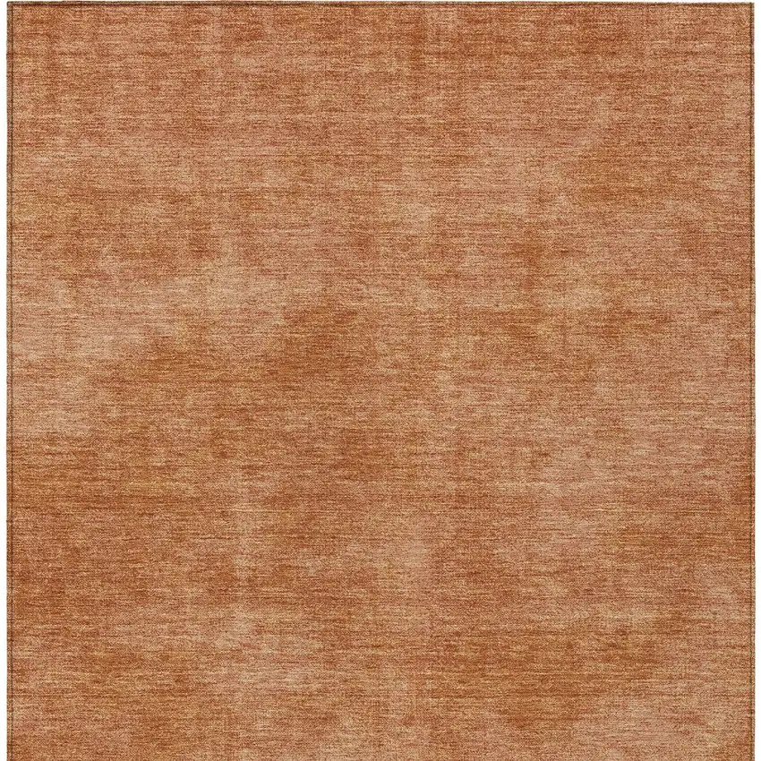 Brown Washable Indoor Outdoor Area Rug Photo 6