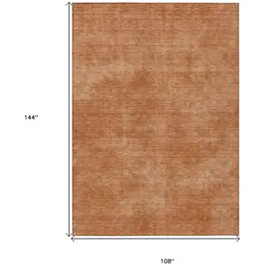 Photo of Brown Washable Indoor Outdoor Area Rug