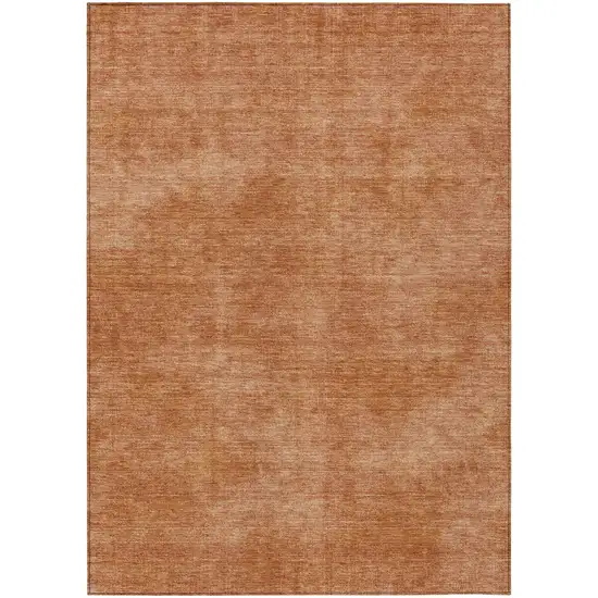 Brown Washable Indoor Outdoor Area Rug Photo 2