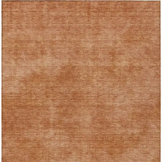 Brown Washable Indoor Outdoor Area Rug Photo 5