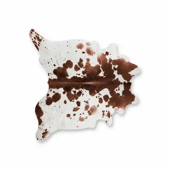 Brown White Cowhide - Rug Photo 1