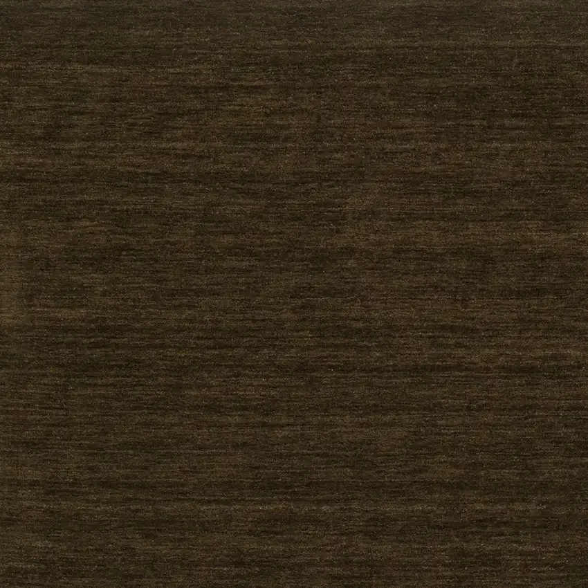 Brown Wool Hand Tufted Area Rug Photo 8