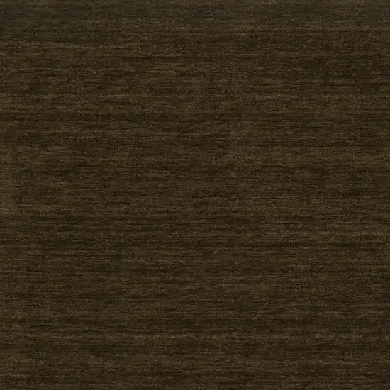 Brown Wool Hand Tufted Area Rug Photo 8