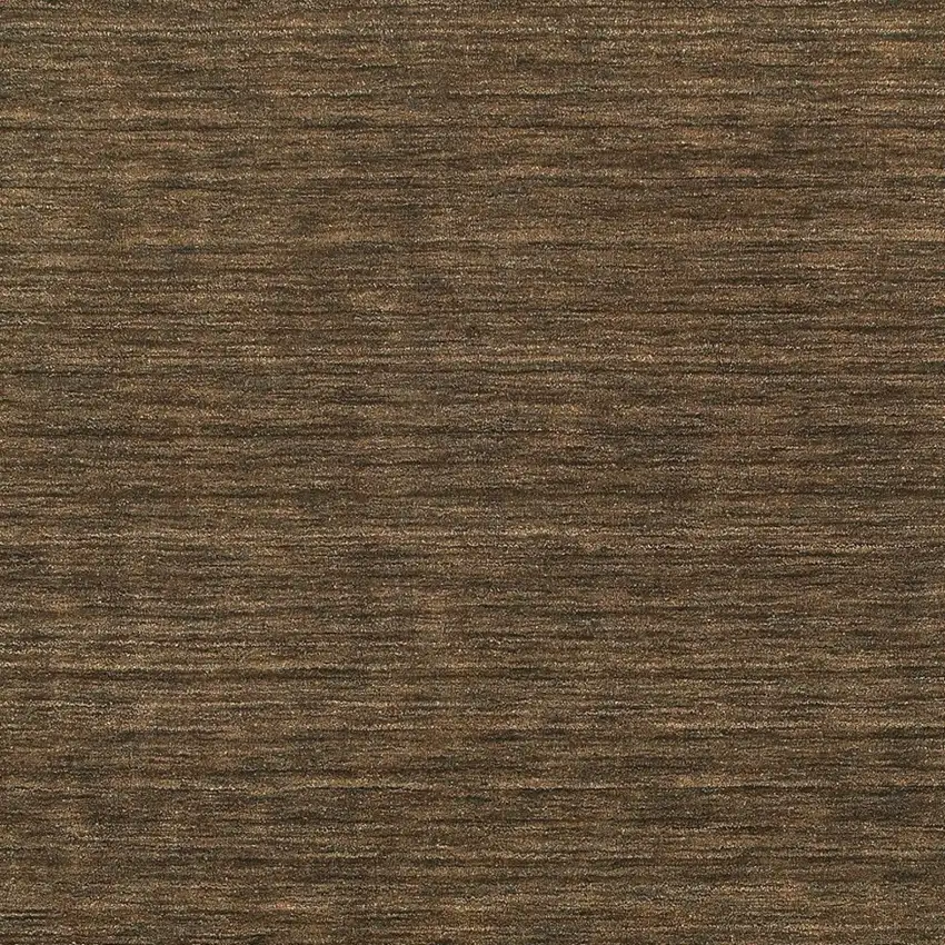 Brown Wool Hand Tufted Area Rug Photo 7
