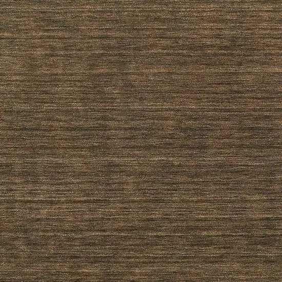 Brown Wool Hand Tufted Area Rug Photo 7