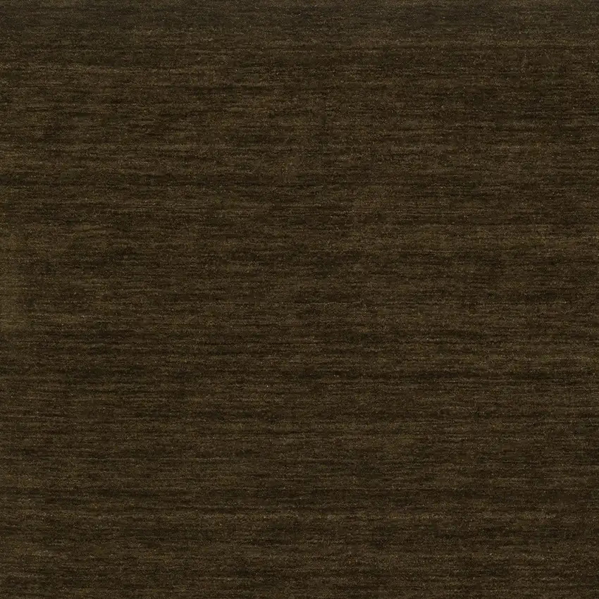 Brown Wool Hand Tufted Area Rug Photo 9
