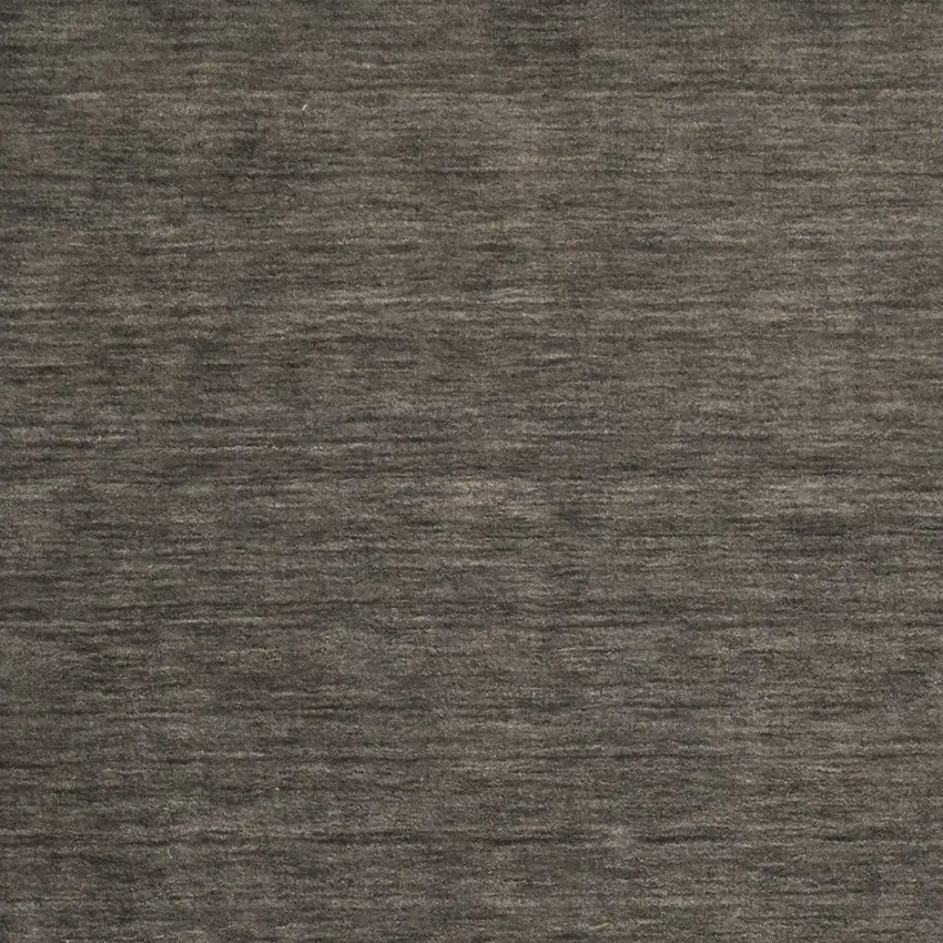 Brown Wool Hand Woven Area Rug Photo 6
