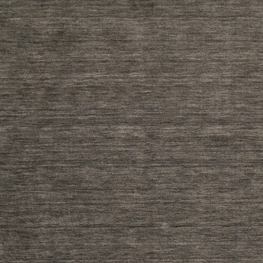 Brown Wool Hand Woven Area Rug Photo 9