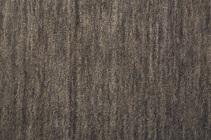 Brown Wool Hand Woven Area Rug Photo 8