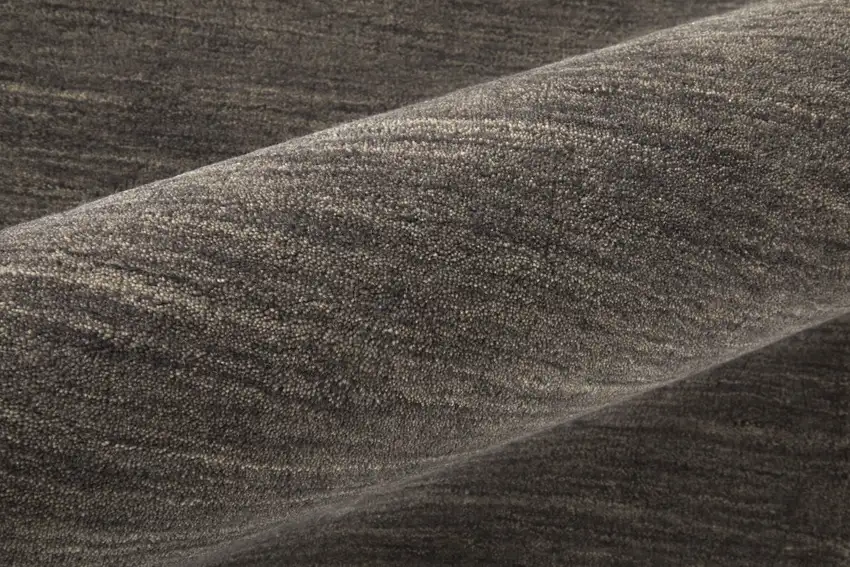 Brown Wool Hand Woven Area Rug Photo 7