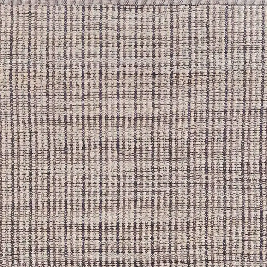 Brown and Beige Toned Jute Area Rug Photo 4