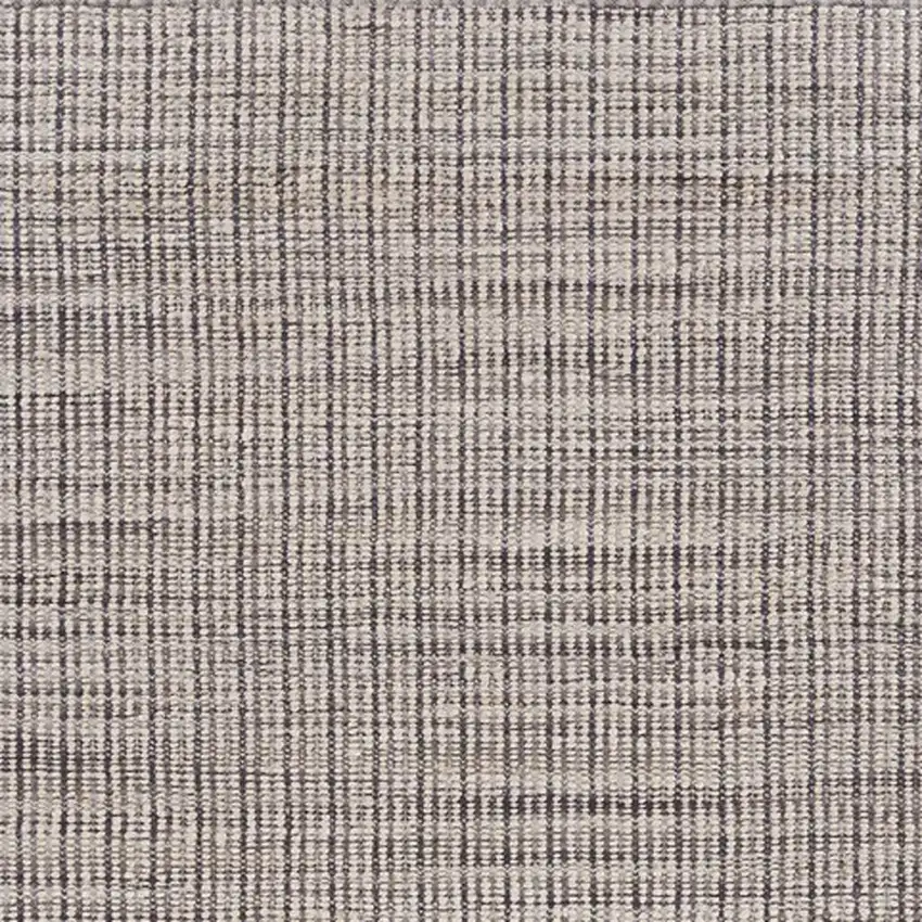 Brown and Beige Toned Jute Area Rug Photo 4