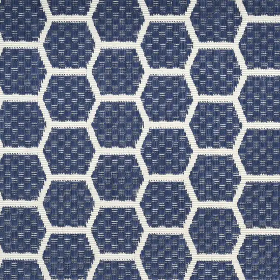 Brown and Ivory Abstract Non Skid Area Rug Photo 7