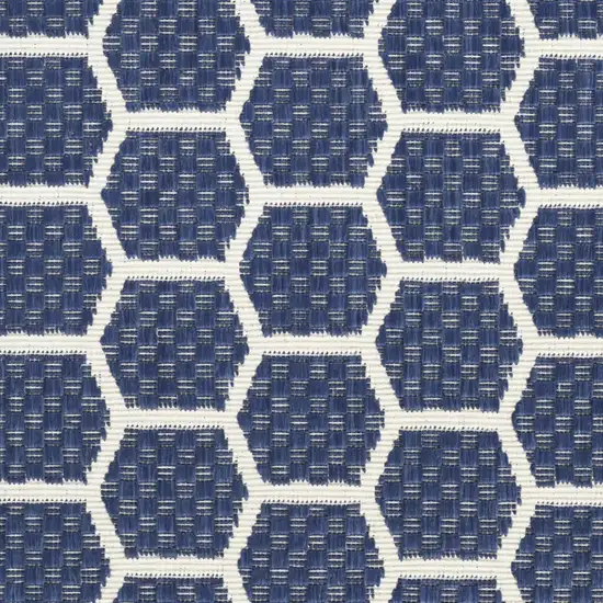 Brown and Ivory Abstract Non Skid Area Rug Photo 1