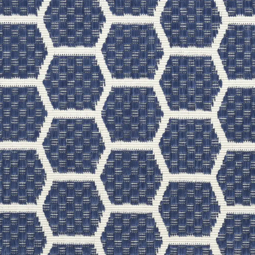 Brown and Ivory Abstract Non Skid Area Rug Photo 1