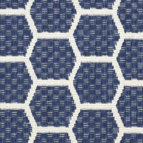 Brown and Ivory Abstract Non Skid Area Rug Photo 3