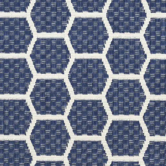 Brown and Ivory Abstract Non Skid Area Rug Photo 1