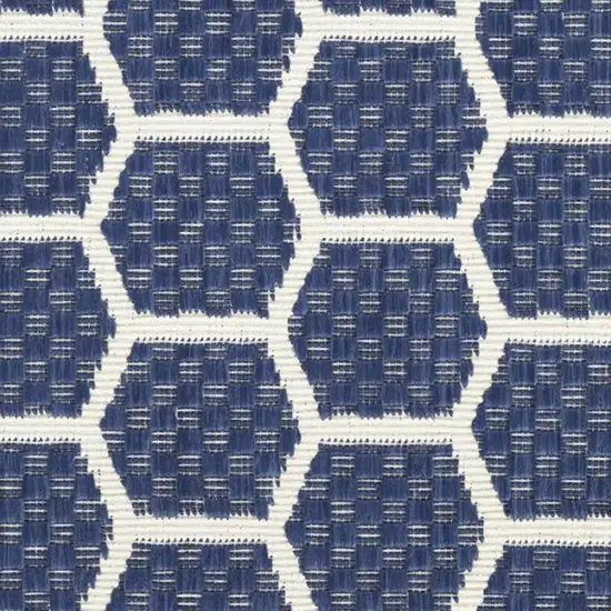 Brown and Ivory Abstract Non Skid Area Rug Photo 3