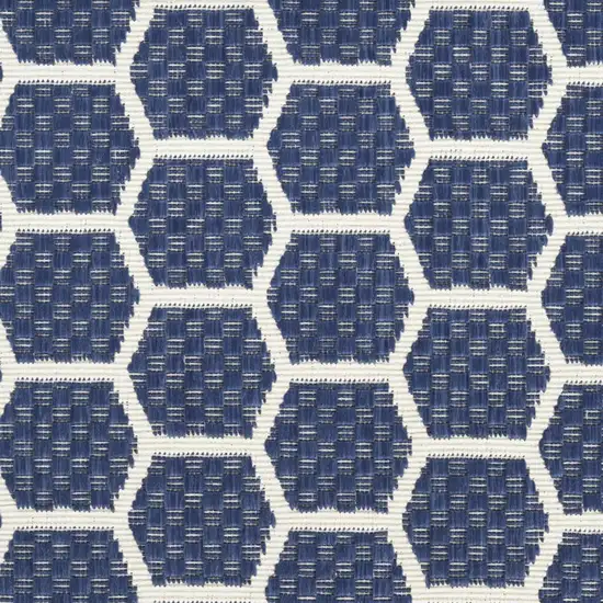 Brown and Ivory Abstract Non Skid Area Rug Photo 1