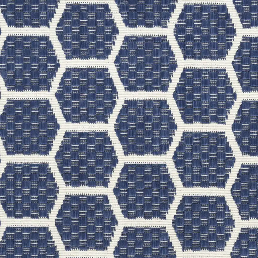 Brown and Ivory Abstract Non Skid Area Rug Photo 1